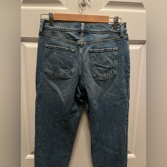 PRE-OWNED Banana Republic  Women's Slouch Jean- Cuffed Bottom - Petite 25/0 - Picture 5 of 6